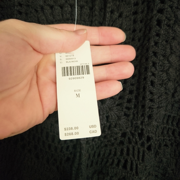 NWT Anthropologie Mahila crocheted dress Size M Retail $238 - Picture 6 of 7